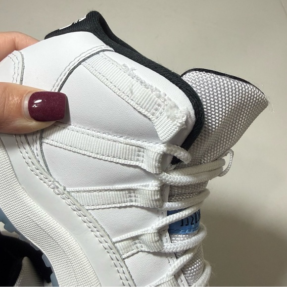 Nike Air Jordan 11 Retro “Legend Blue” Sneakers - Little Kids Size 13.5 - Picture 9 of 16